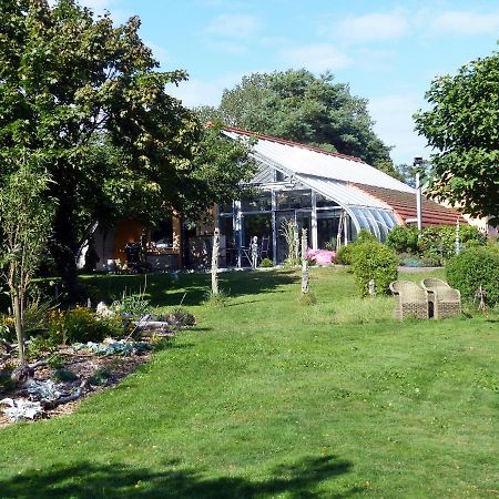 "Balmgarten" Im Naturpark Usedom, Bio Solarhaus Mit Grossem Garten Ngoại thất bức ảnh