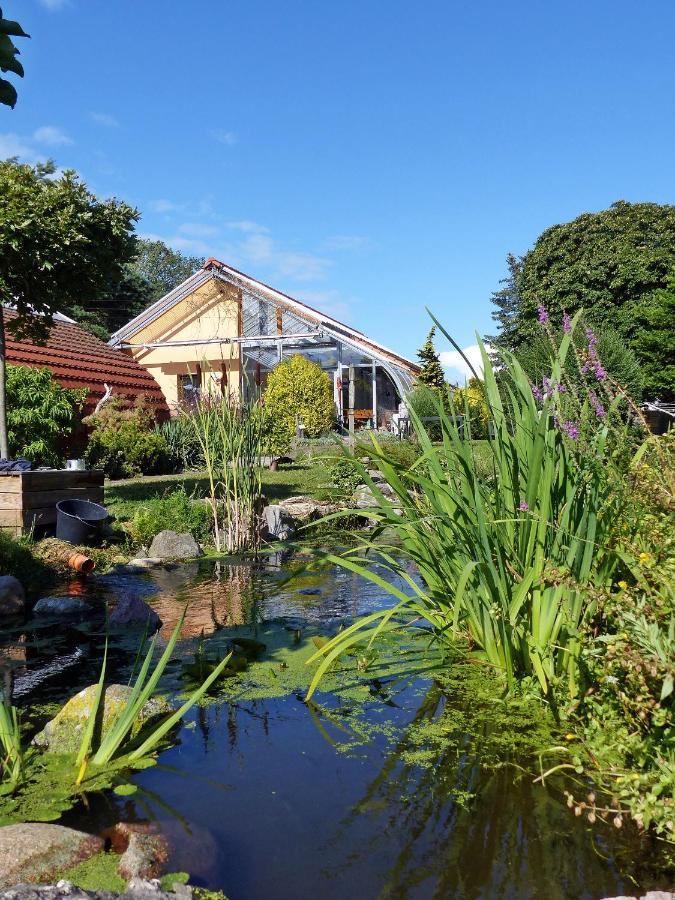 "Balmgarten" Im Naturpark Usedom, Bio Solarhaus Mit Grossem Garten Ngoại thất bức ảnh