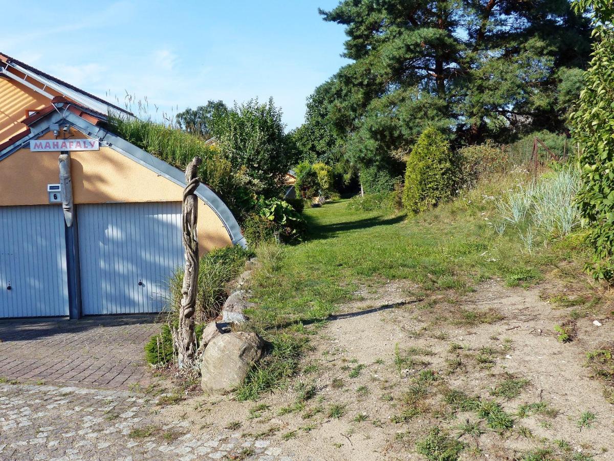 "Balmgarten" Im Naturpark Usedom, Bio Solarhaus Mit Grossem Garten Ngoại thất bức ảnh