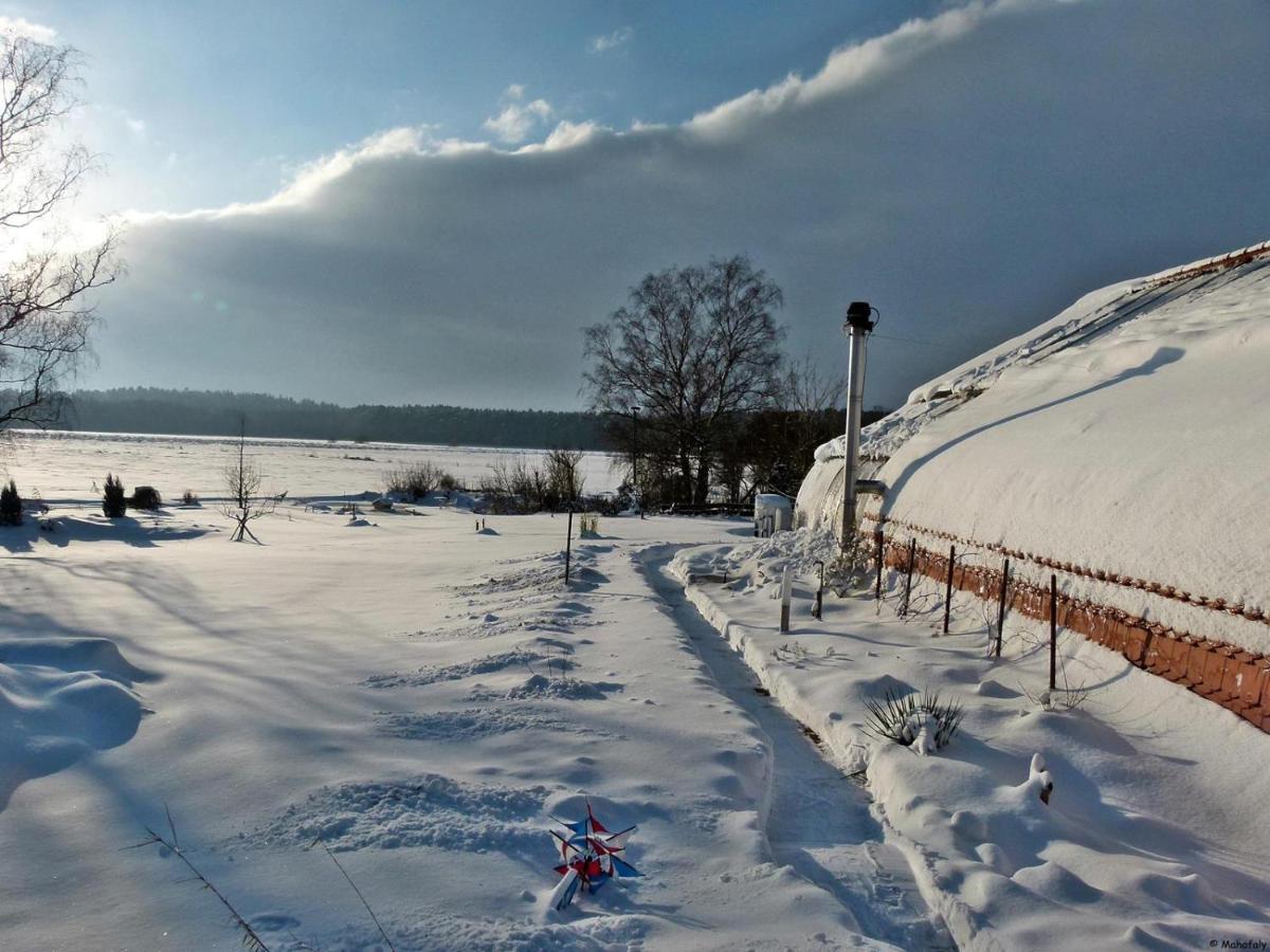 "Balmgarten" Im Naturpark Usedom, Bio Solarhaus Mit Grossem Garten Ngoại thất bức ảnh