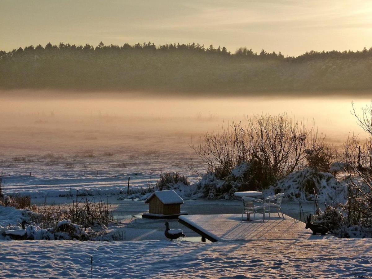 "Balmgarten" Im Naturpark Usedom, Bio Solarhaus Mit Grossem Garten Ngoại thất bức ảnh