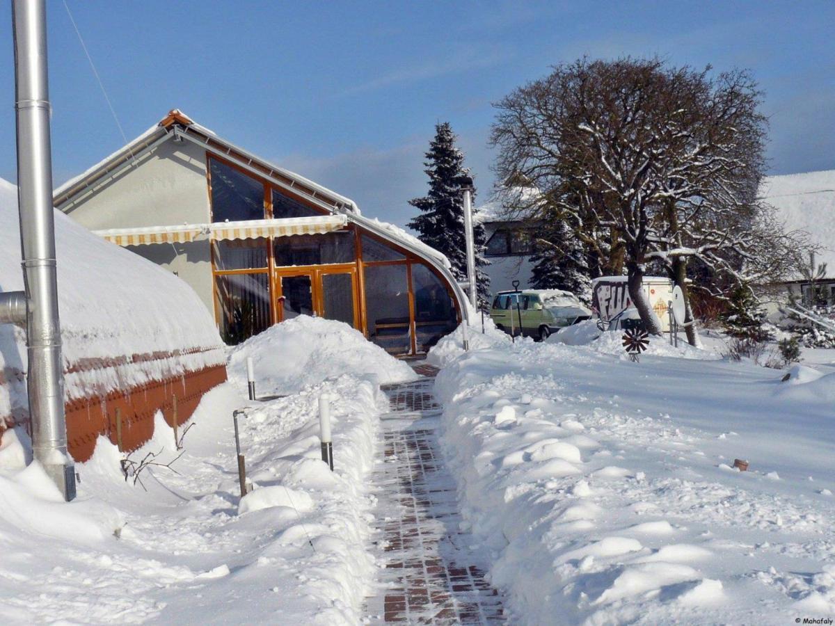 "Balmgarten" Im Naturpark Usedom, Bio Solarhaus Mit Grossem Garten Ngoại thất bức ảnh