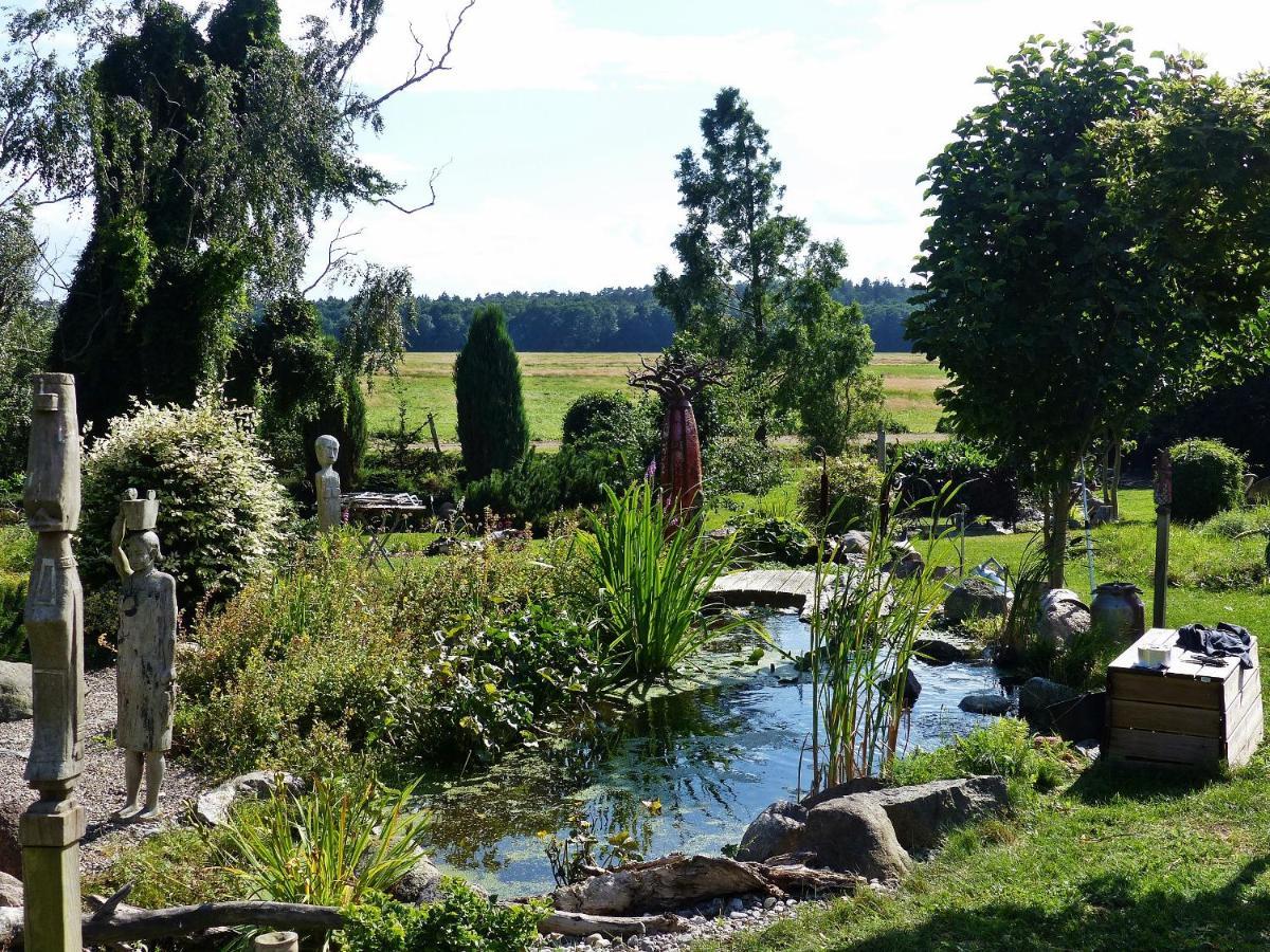 "Balmgarten" Im Naturpark Usedom, Bio Solarhaus Mit Grossem Garten Ngoại thất bức ảnh