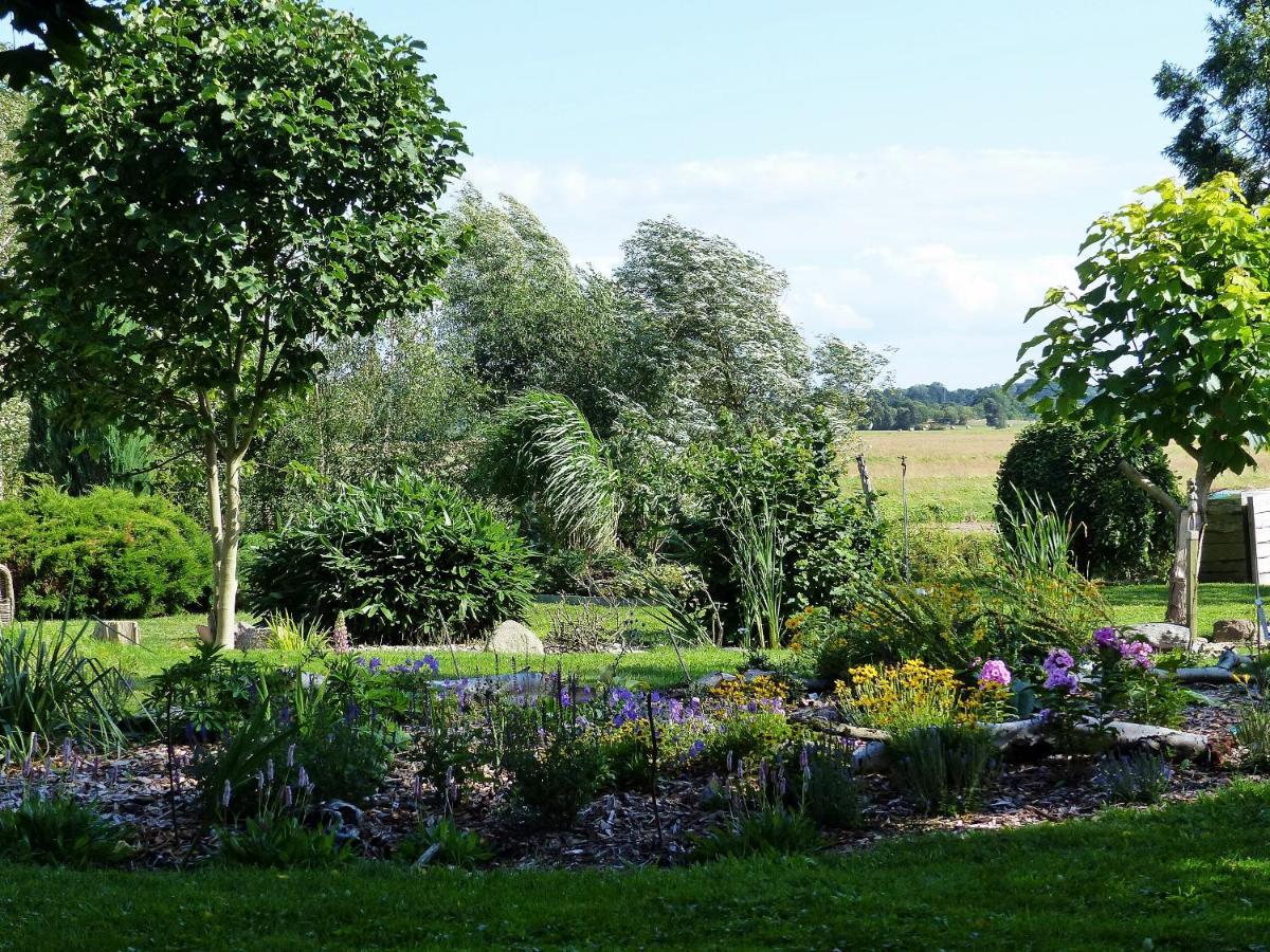 "Balmgarten" Im Naturpark Usedom, Bio Solarhaus Mit Grossem Garten Ngoại thất bức ảnh