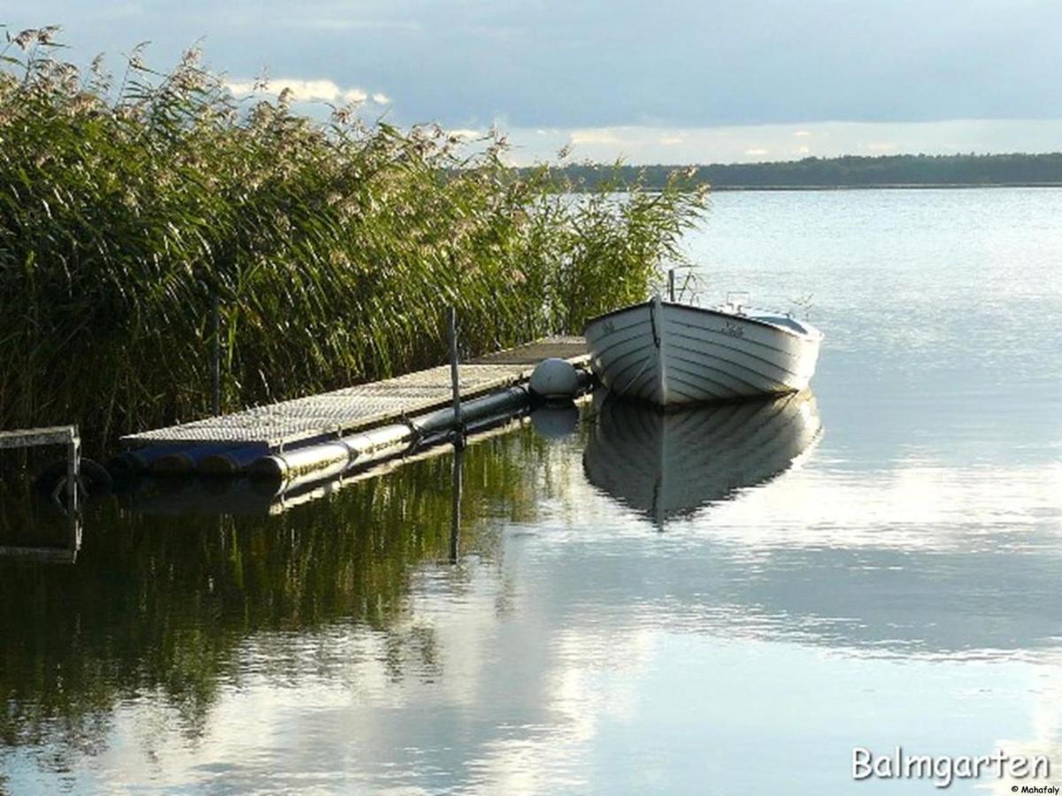 "Balmgarten" Im Naturpark Usedom, Bio Solarhaus Mit Grossem Garten Ngoại thất bức ảnh