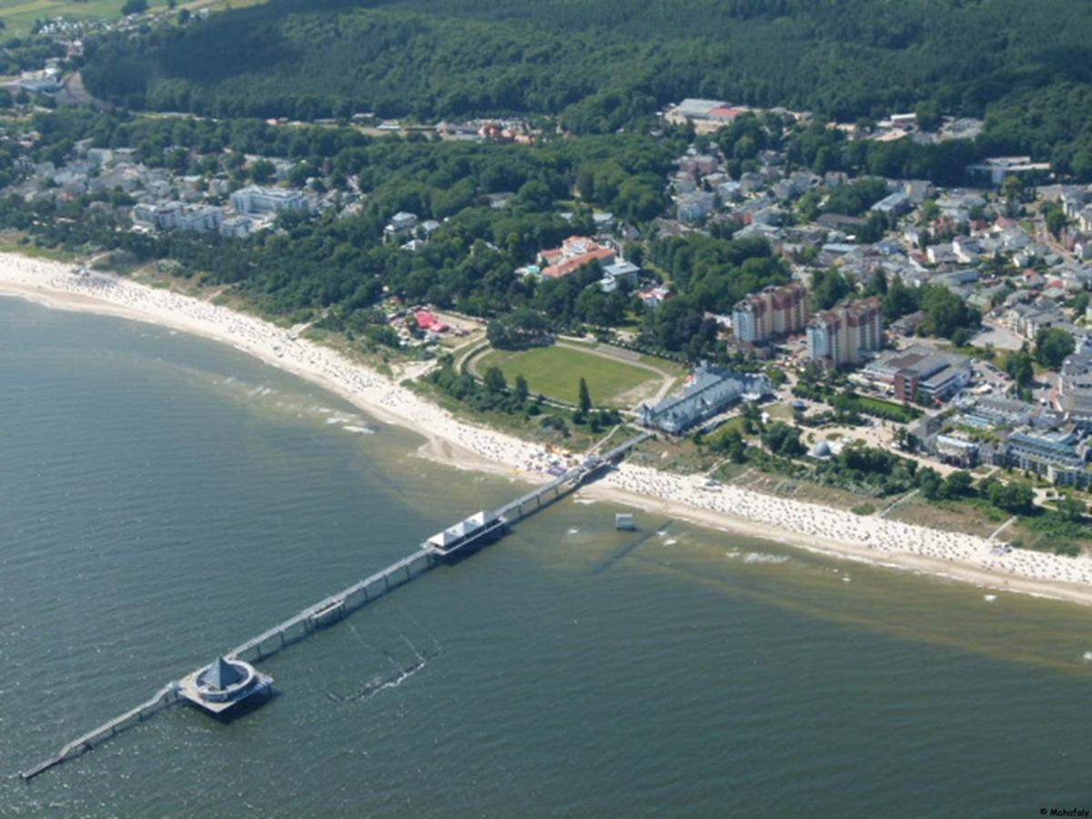 "Balmgarten" Im Naturpark Usedom, Bio Solarhaus Mit Grossem Garten Ngoại thất bức ảnh